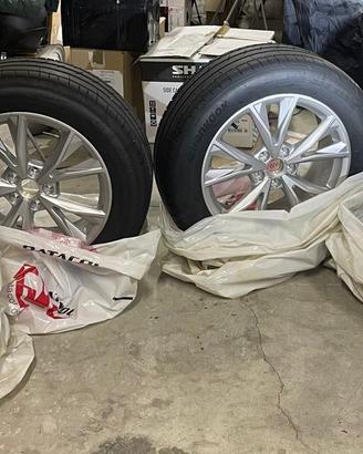 CERCHI ORIGINALI AUDI + GOMME