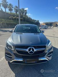 Mercedes-benz Gle 350d 4 matic coupè