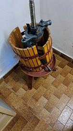 Torchio per vendemmia