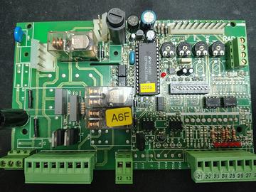 Scheda A6F Nice SPSB059DEF per motori a 220v ricon