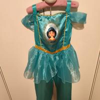Costume principessa Disney Jasmin taglia 134/140 