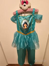 Costume principessa Disney Jasmin taglia 134/140 