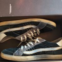 SCARPE CASUAL UOMO PRIMABASE 43 BLU CON BIANCO