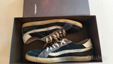 SCARPE CASUAL UOMO PRIMABASE 43 BLU CON BIANCO