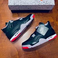 Nike Air Jordan 4 Retro Bred Reimagined