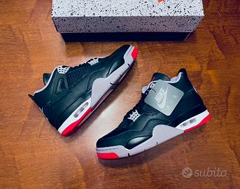 Nike Air Jordan 4 Retro Bred Reimagined