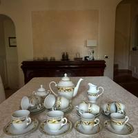 Irabia servizio da 6 tè e caffè