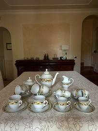 Irabia servizio da 6 tè e caffè
