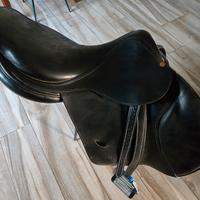 sella da salto Bruno del Grange 17,5