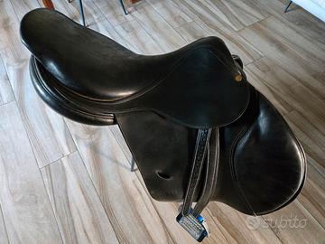 sella da salto Bruno del Grange 17,5