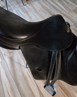 sella da salto Bruno del Grange 17,5