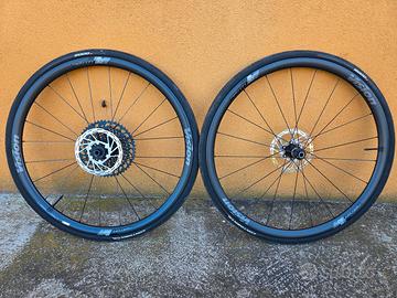 Ruote bici da corsa Vision Metron 