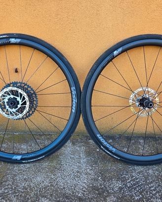 Ruote bici da corsa Vision Metron 