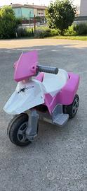 Moto elettrica per bambini