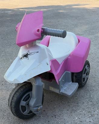 Moto elettrica per bambini