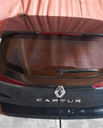 Portellone e Paraurti Renault Captur 2020-2025