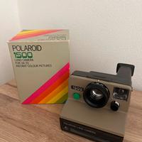 Polaroid 1500 land camera, anni 70 funzionante