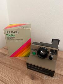 Polaroid 1500 land camera, anni 70 funzionante