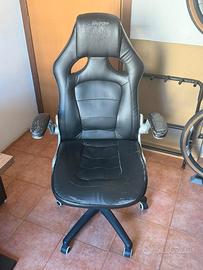 Sedia da ufficio/gaming SONGMICS ergonomica – perf