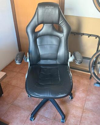 Sedia da ufficio/gaming SONGMICS ergonomica – perf