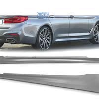PROFILI LATERALI BMW G30 G31 17-20 LOOK M