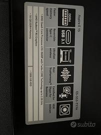 Laptop Acer Aspire E15 | 16GB RAM
