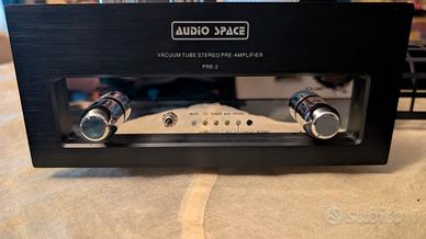 Preamplificatore valvolare Audio Space Pre2