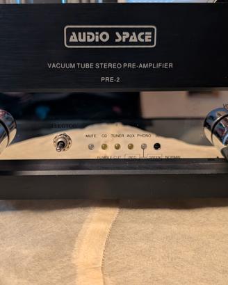 Preamplificatore valvolare Audio Space Pre2