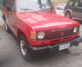 Pajero 2.5 td autocarro,1988, gancio traino, ASI