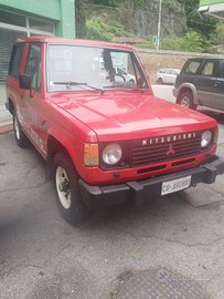 Pajero 2.5 td autocarro,1988, gancio traino, ASI