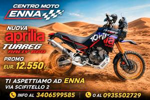 Aprilia Tuareg 660 Rally - 2026 Intera Gamma