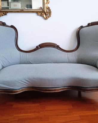 Divano antico stile Luigi Filippo '800