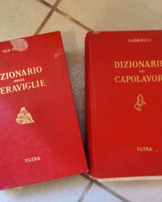 Dizionario delle meraviglie vintage 1950