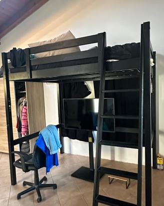 letto a soppalco IKEA STORÅ