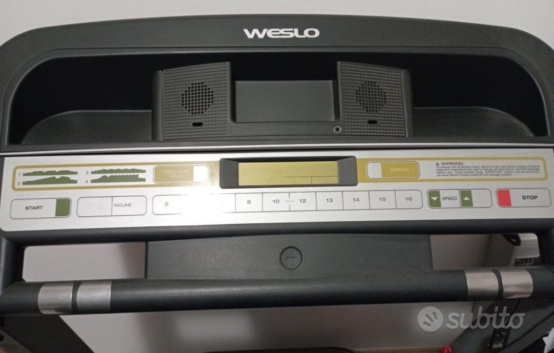 Weslo cadence c8 sale