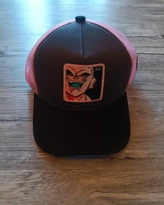 cappellino dragon ball Majin bu