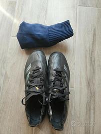 Pack calcio Predator tg.41 + calzettoni
