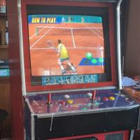 Cabinato Arcade Virtua tennis 2