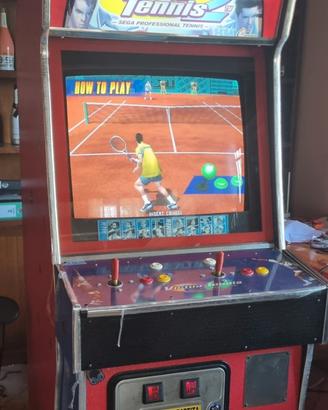 Cabinato Arcade Virtua tennis 2