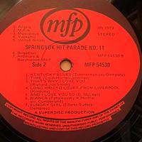 disco Springbok Hit Parade 1973 33 giri