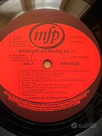 disco Springbok Hit Parade 1973 33 giri