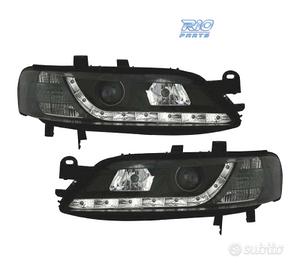FARI PER OPEL VECTRA B 96-98 LUCE DIURNA A LED FON