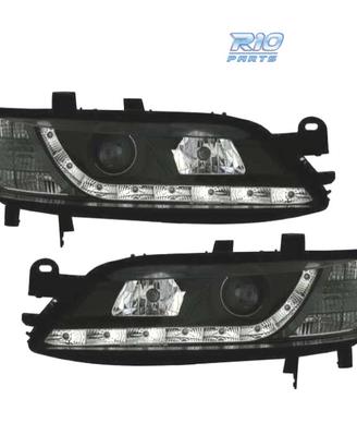 FARI PER OPEL VECTRA B 96-98 LUCE DIURNA A LED FON