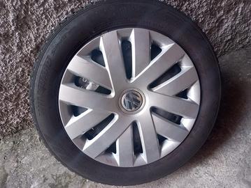 Cerchi + gomme 195/55 R16 Volkswagen Polo