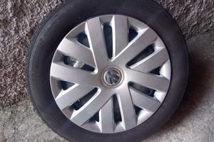 Cerchi + gomme 195/55 R16 Volkswagen Polo