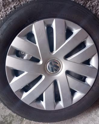 Cerchi + gomme 195/55 R16 Volkswagen Polo