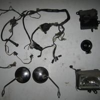 YAMAHA XT 600 43f 84' RICAMBI VARI