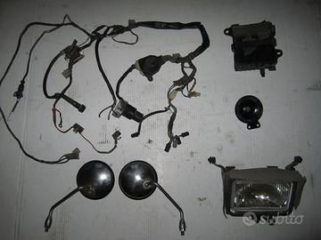 YAMAHA XT 600 43f 84' RICAMBI VARI