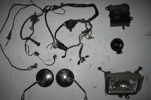 YAMAHA XT 600 43f 84' RICAMBI VARI