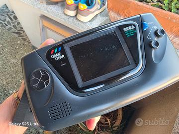 sega game gear + gioco